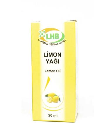 Lokman Hekim Spice Lemon Oil (20ml) Lokman Hekim Spice