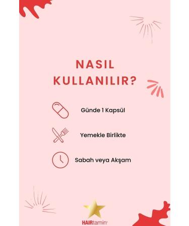 HAIRtamin Advanced Formula 30 Vegan Capsules - Hair Vitamin - 3 Pieces - Buy Online on GoSupps.com