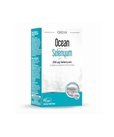 Ocean Ocean Selenium 60 Tablets 200 Mcg