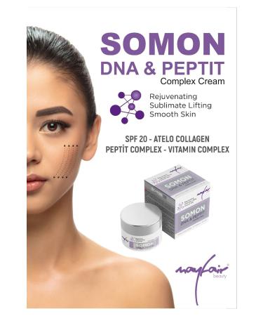 Mayfair salmon DNA and PEPTIDE youth cream anti-aging care 50 ml - Buy Online on GoSupps.com