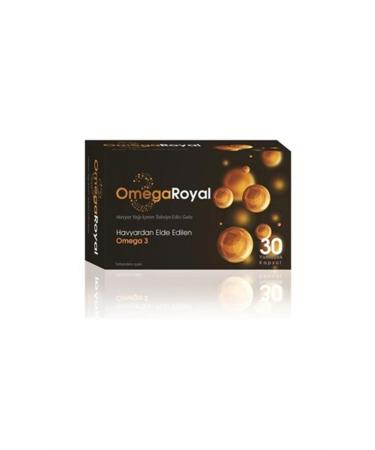 Omega Royal Fish Oil with Caviar Oil - 30 Capsules