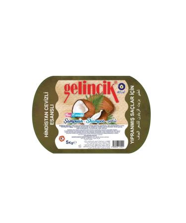 Gelincik Shampoo 5000ml Coconut (For Damaged Hair) New Formula - Buy Online on GoSupps.com