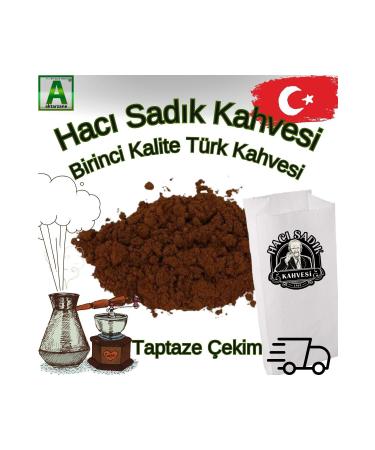 Aktarzane Original Genuine Local Hac Sad k Soft Drink Turkish Coffee 250gr First Quality