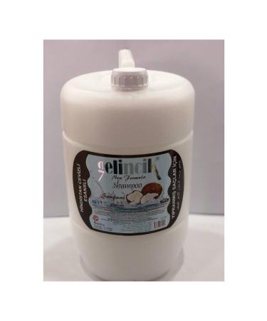 Gelincik Shampoo 5000ml Coconut (For Damaged Hair) New Formula - Buy Online on GoSupps.com