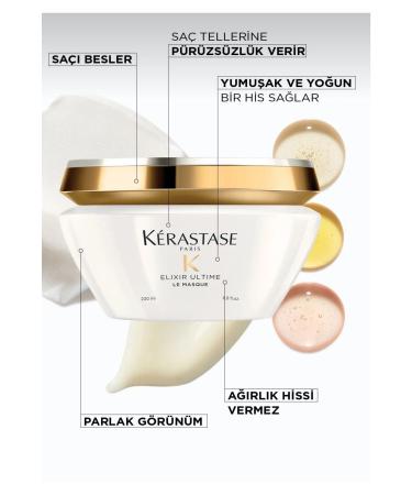 Kerastase Ua.elixir Ultime Kerastase Le Masque Shine Hair Mask P 200 ml evakerastase26