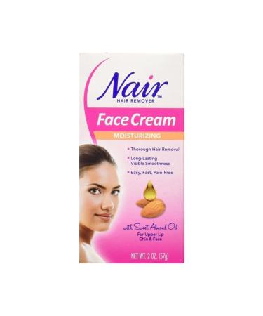 Nair Hair Removal Moisturizing Face Cream 57gr - Buy Online on GoSupps.com