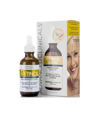 ADVANCED CLINICALS Retinol Anti-Wrinkle Serum 53 ml 819265007972