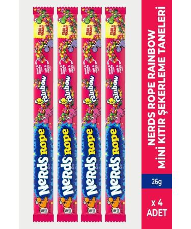 Nerds Rope Rainbow 4x26GR