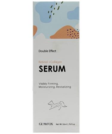 Glamfox Retinol + Collagen Face Serum 50ML - Buy Online on GoSupps.com