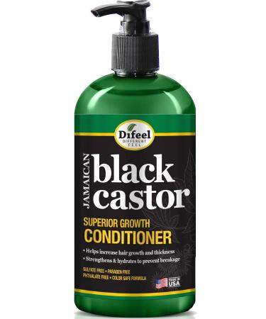 Difeel Jamaican Black Castor Hair Conditioner for Slow Growing Hair 1lt