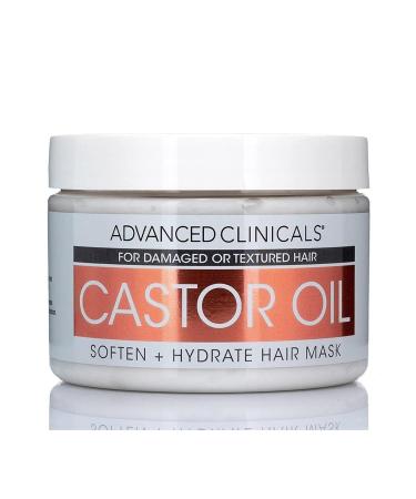 ADVANCED CLINICALS Advanced Clinicals Castor Oil Deep Care Hair Mask 340GR