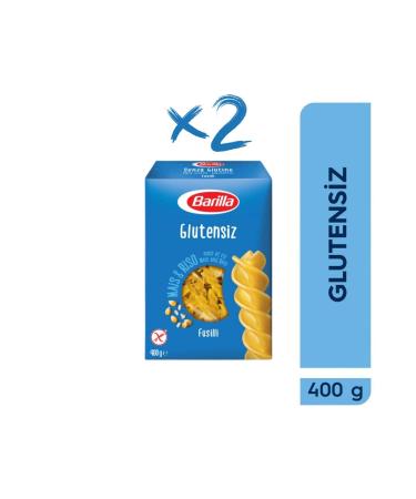 Barilla Gluten-Free Spiral Pasta x2 Pieces (Fusulli)