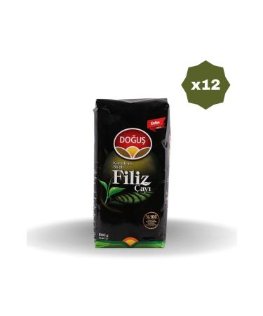 Dogus DOGUS TEA BLACK SPROUT 500 GR X 12 PIECES