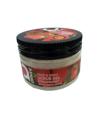 Maystore Ostwint Face And Body Peeling Effective Scrub Gel Strawberry 300 ml for Face and Body