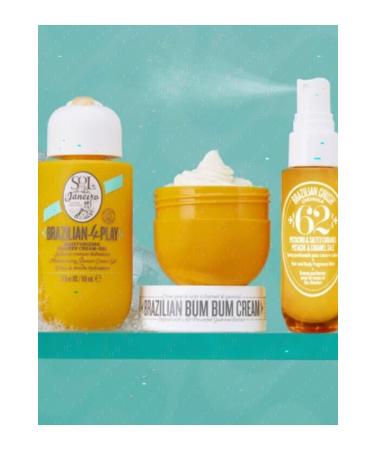 Sol De Janeiro Bum Bum Jet Set - Body Care Set cyas001 - Buy Online on GoSupps.com