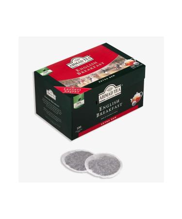 Ahmad Tea English Breakfast X100 Teapot Tea Bag 320 gr