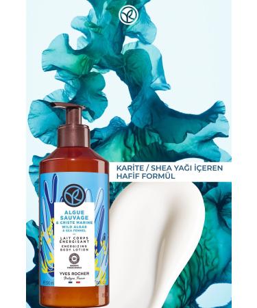 Yves Rocher Moisturizing Body Lotion - Refreshing Ocean Breeze - 390ml-66276 - Buy Online on GoSupps.com