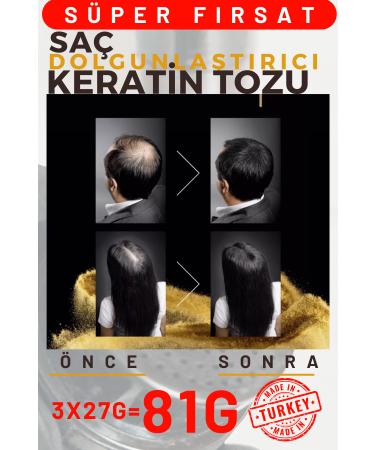 ME PROFESSIONAL 81GR DARK BROWN Hair Thickening Keratin Fibers Topical Hair Powder Hair Concealer Hair Fiber Barber - Buy Online on GoSupps.com