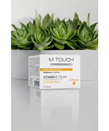 mtouch M Touch Vitamin C Cream Moisturizing & Brightening
