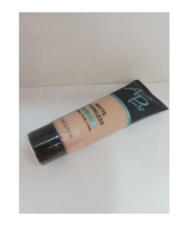 Aphrodite Paris Aphrodite Matte Poreless Foundation No: 4 - Buy Online on GoSupps.com