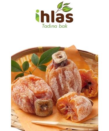 GURME ORGANIC Kozan Snack Stop Dried Persimmon 1 Kg