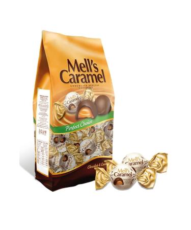 Mell's Caramel Double Twist 500 G Bag