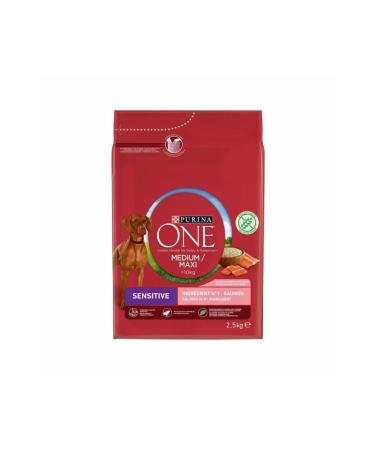 Purina One One Adult Dogs Salmon 2.5 Kg