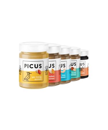 picus Natural Pastes Introduction Package Black Tahini