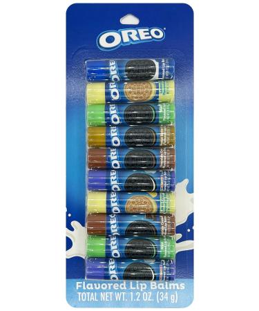 TASTE Beauty Oreo Lip Balm Lip Balm Variety Pack 10 Pieces