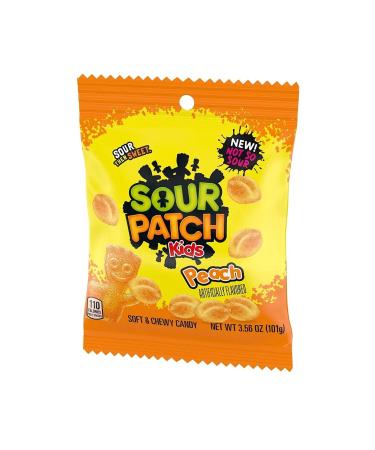 SOUR PATCH K DS Sour Patch Kids Peach 101g
