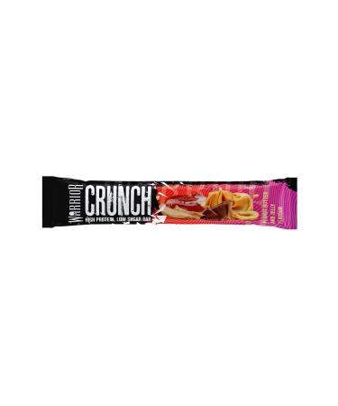 Warrior Crunch Protein Bar Peanut Butter And Jelly Flavor 64GR