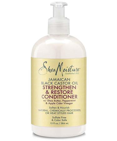 Shea Moisture Jamaican Black Castor Oil Strengthening and Repairing Conditioner 384ML