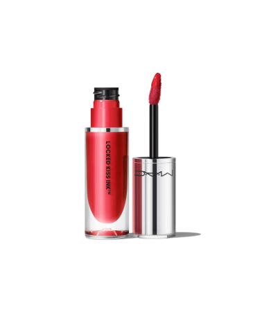 Mac LOCKED KISS INK 24HR- 24 Hour Lasting Weightless Matte Lipstick