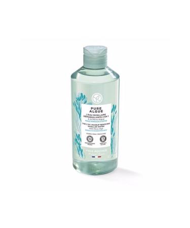 Yves Rocher Pure Algue - Moisturizing and Refreshing Face and Make-up Cleansing Water - 400 ml 32148