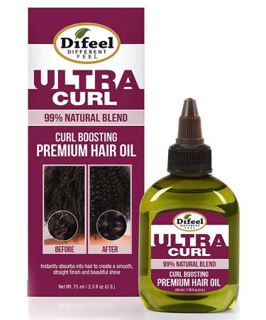 Difeel Ultra Curl Curl Defining Hair Care Oil 75ml