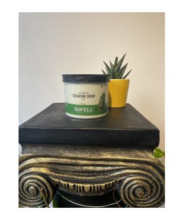 M&Well W-well Peeling Scrub Mask Seaweed Extract 500ml - Buy Online on GoSupps.com