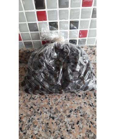 OGP ORGANIC FOOD MARKET 460-)0 organic black olives