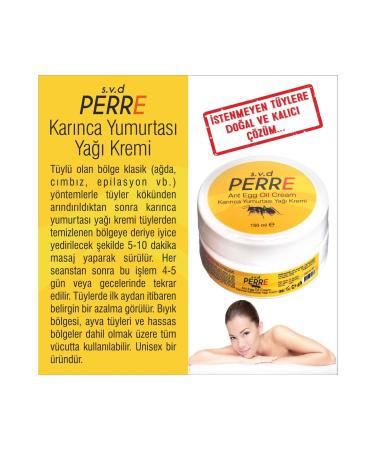 SVD Perre Hair Reducing Ant Egg Oil Cream - Buy Online on GoSupps.com