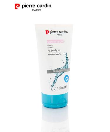Pierre Cardin Face Cleansing Gel 150 ML - Purifying Face Cleansing Gel - Buy Online on GoSupps.com