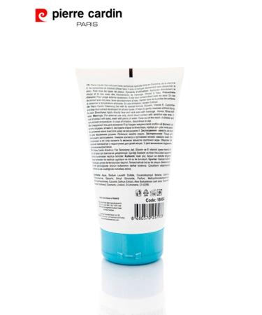 Pierre Cardin Face Cleansing Gel 150 ML - Purifying Face Cleansing Gel - Buy Online on GoSupps.com