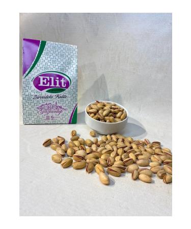 Elite Dried Nuts Double Siirt Pistachio 500 gr