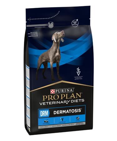 Purina Pro Plan Veterinary Diets Drm Dermatosis Dry Dog Food 3 Kg - Buy Online on GoSupps.com