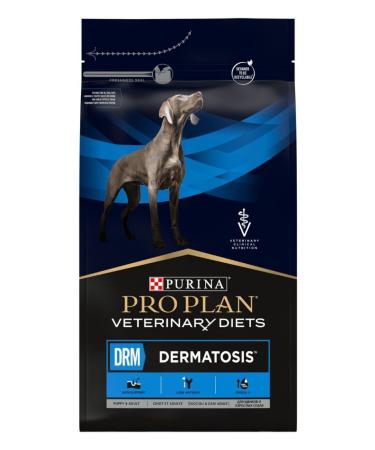 Purina Pro Plan Veterinary Diets Drm Dermatosis Dry Dog Food 3 Kg