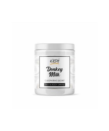 KASH Moisturizing Brightening Natural Handmade Face & Body Cream for All Skin Types - Donkey Milk - Buy Online on GoSupps.com