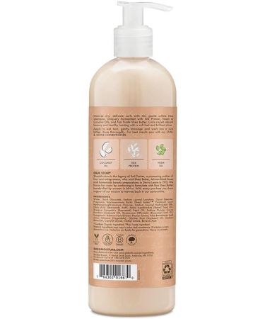 Shea Moisture Coconut & Hibiscus Frizz Control & Shine Shampoo 710ml - Buy Online on GoSupps.com