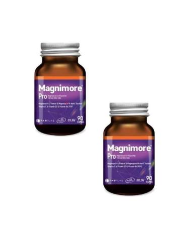 Magnimore Pro 90+90 Capsules - 2 BOXES
