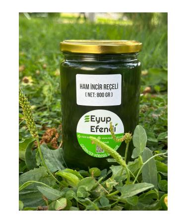 Eyup Efendi Green Fig Jam Organic Net 800 gr