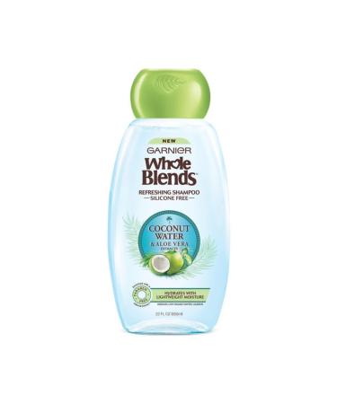 Garnier Whole Blends Coconut Water & Aloe Vera Shampoo 650ml