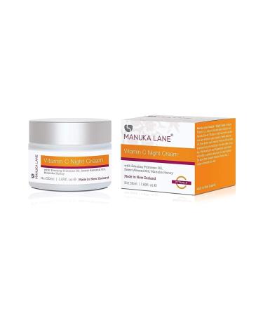 Manuka Lane Vitamin C Night Cream 50ml