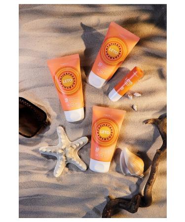 Faberlic Leto Sun Face Cream Spf 50 - 50.0 ml - Buy Online on GoSupps.com
